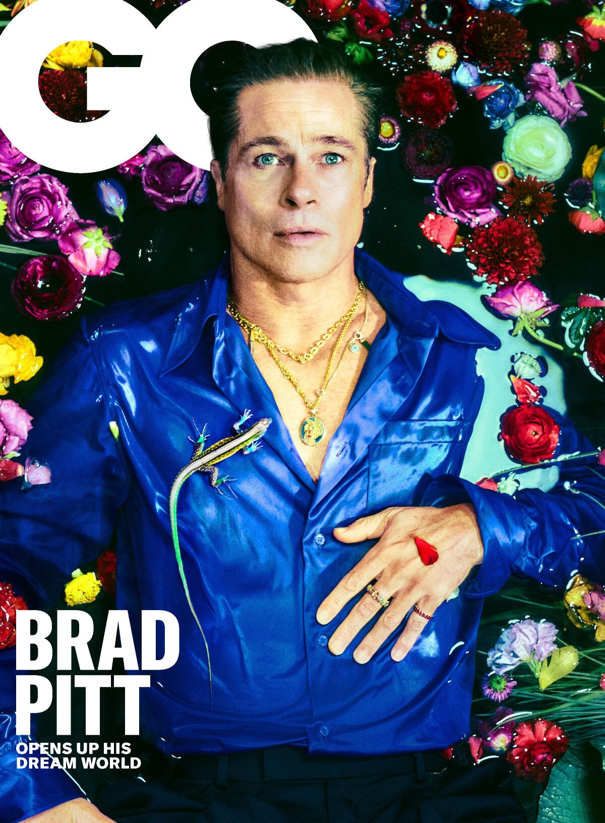 Twitter is not a fan of Brad Pitt's GQ magazine cover - Los